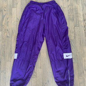 Nike Jumpsuit Warmup Purple Pants